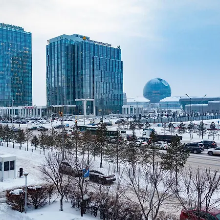 Абрикосовое Парфе Apartment Nur-Sultan  Exterior photo