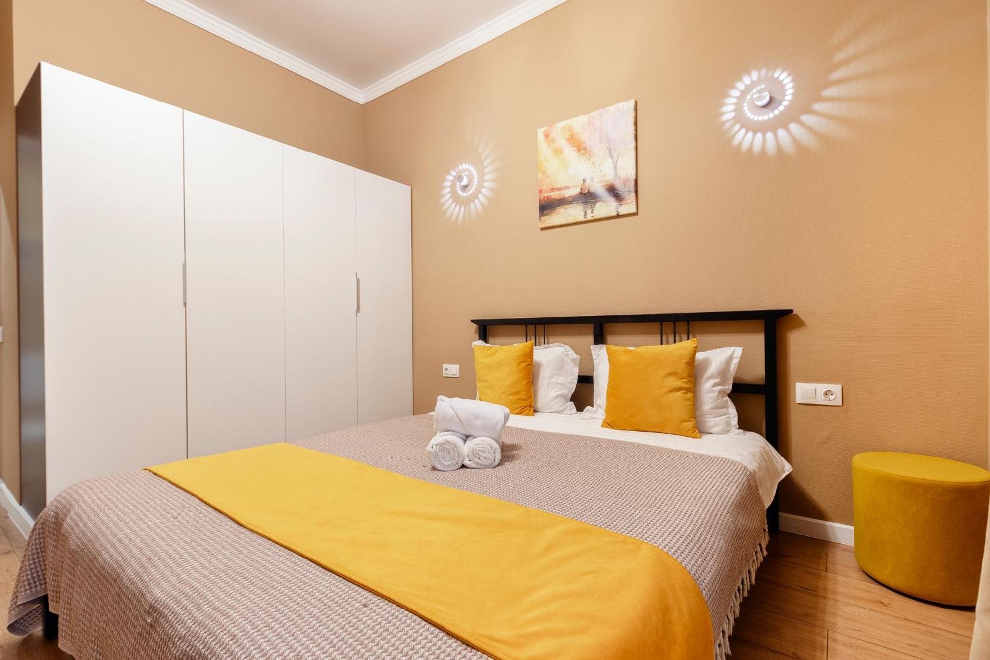 Apartment абрикосовое парфе *