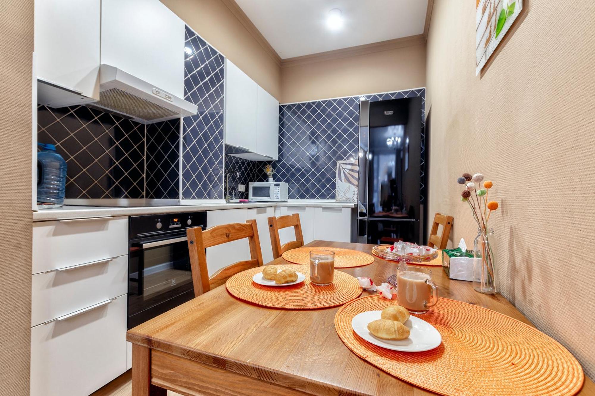 абрикосовое парфе Apartment Nur-Sultan (Astana)