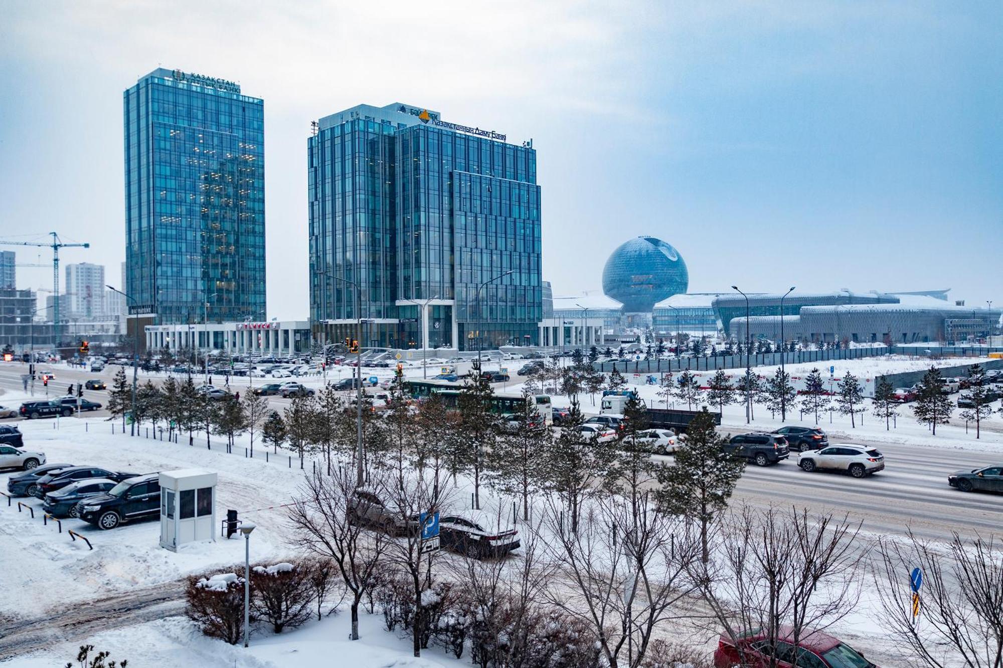 абрикосовое парфе Nur-Sultan (Astana)