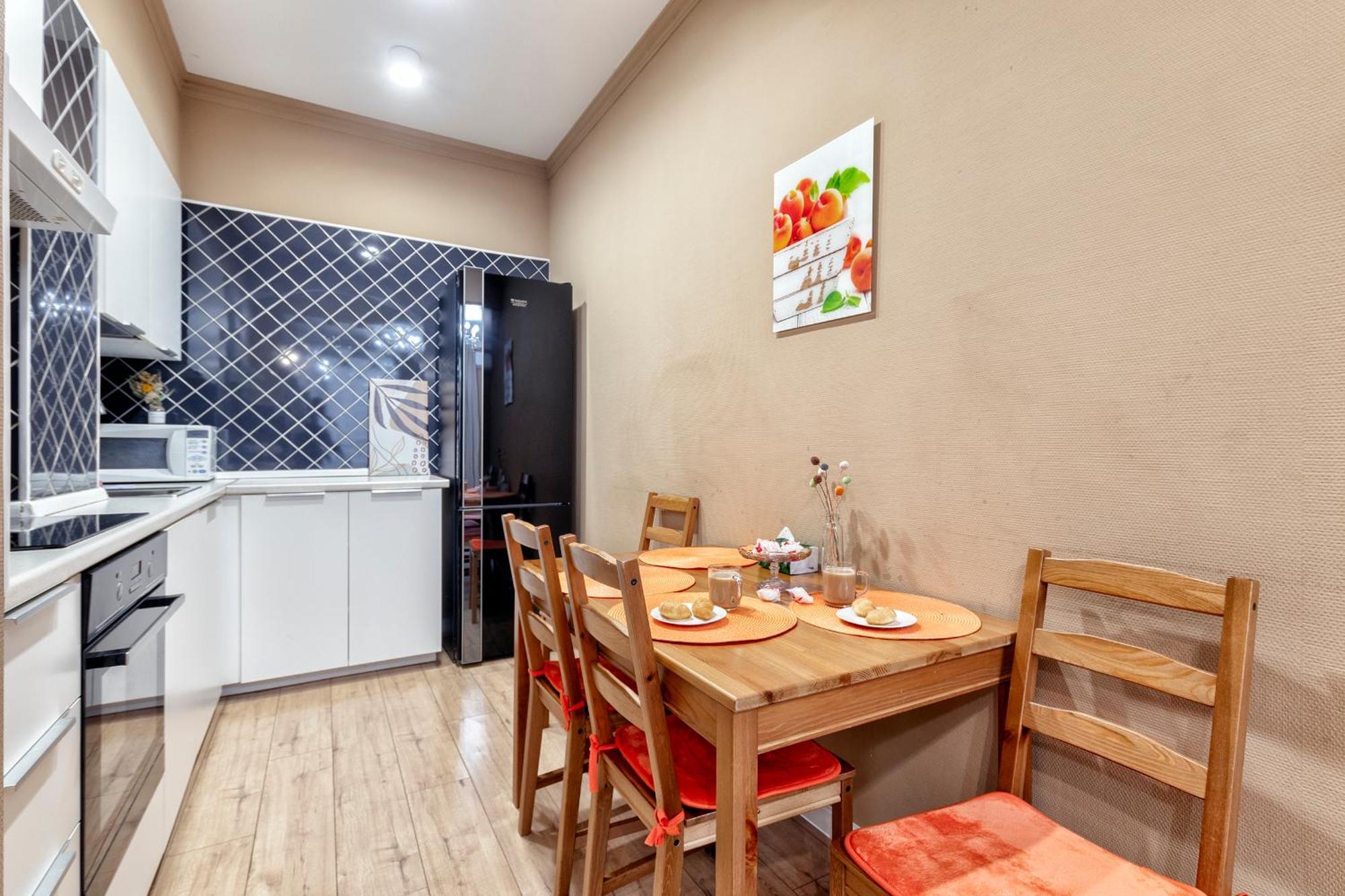 Apartment абрикосовое парфе