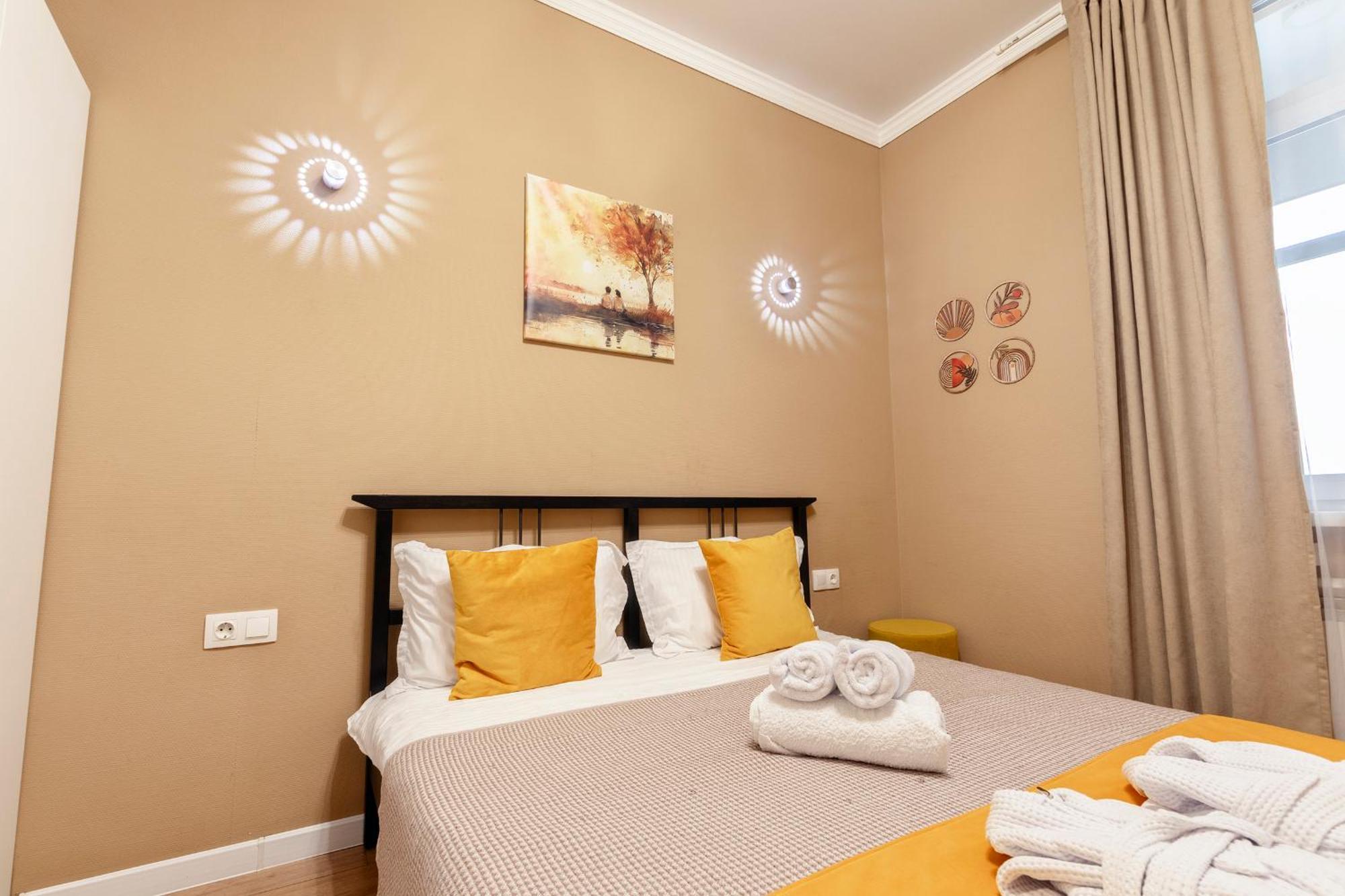 Apartment абрикосовое парфе