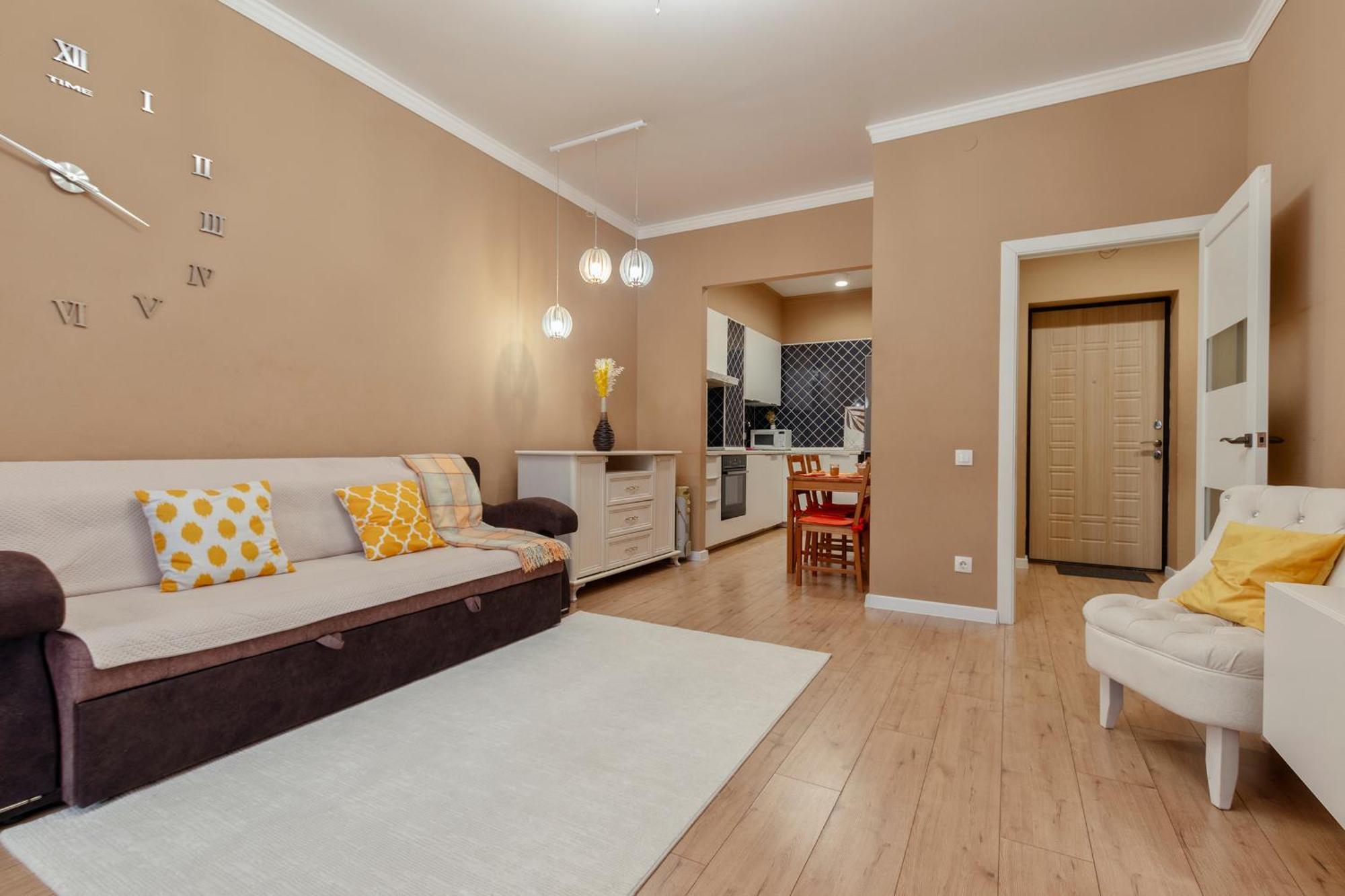 Apartment абрикосовое парфе