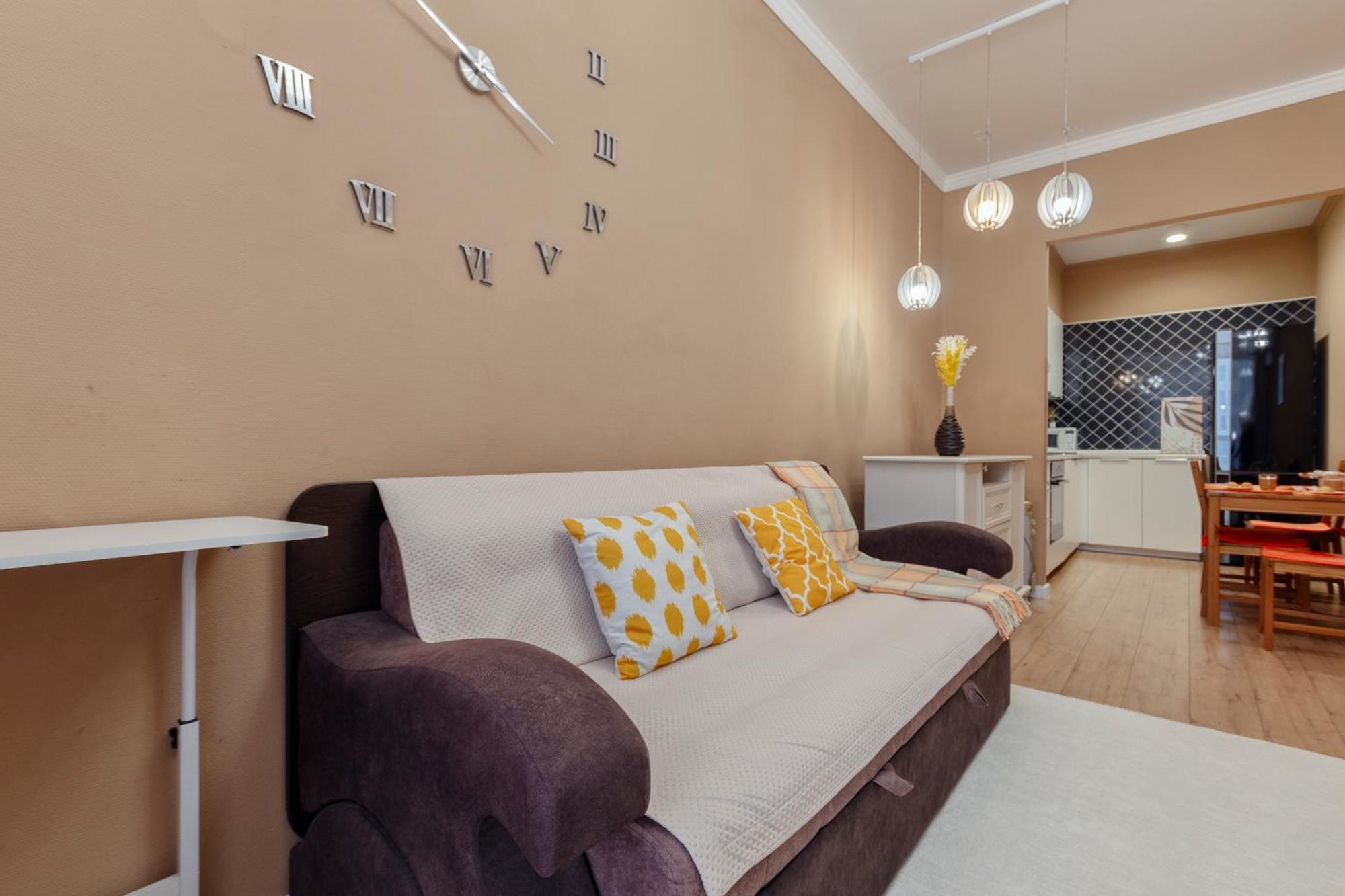 Apartment абрикосовое парфе Nur-Sultan (Astana)