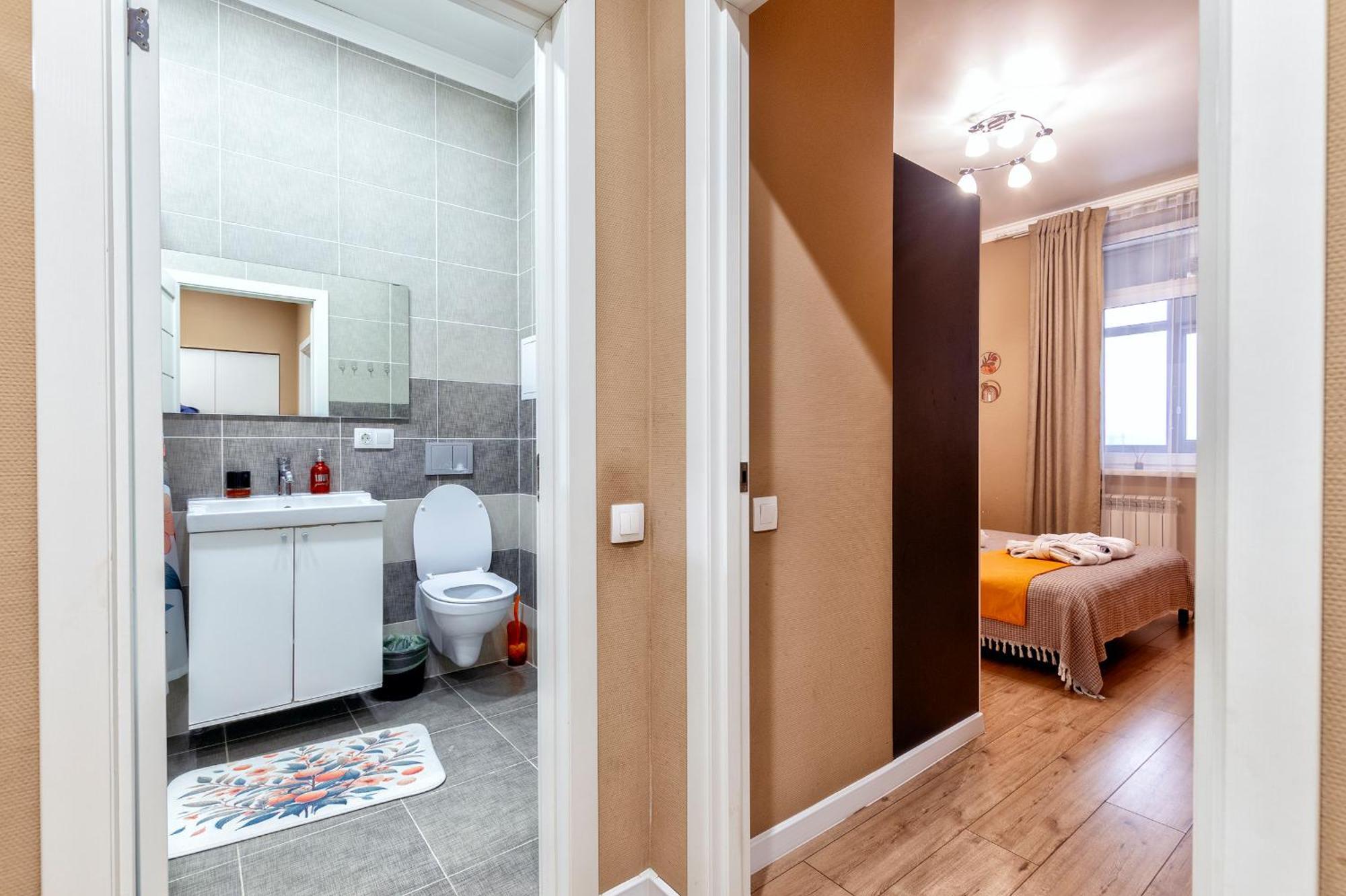 абрикосовое парфе Apartment