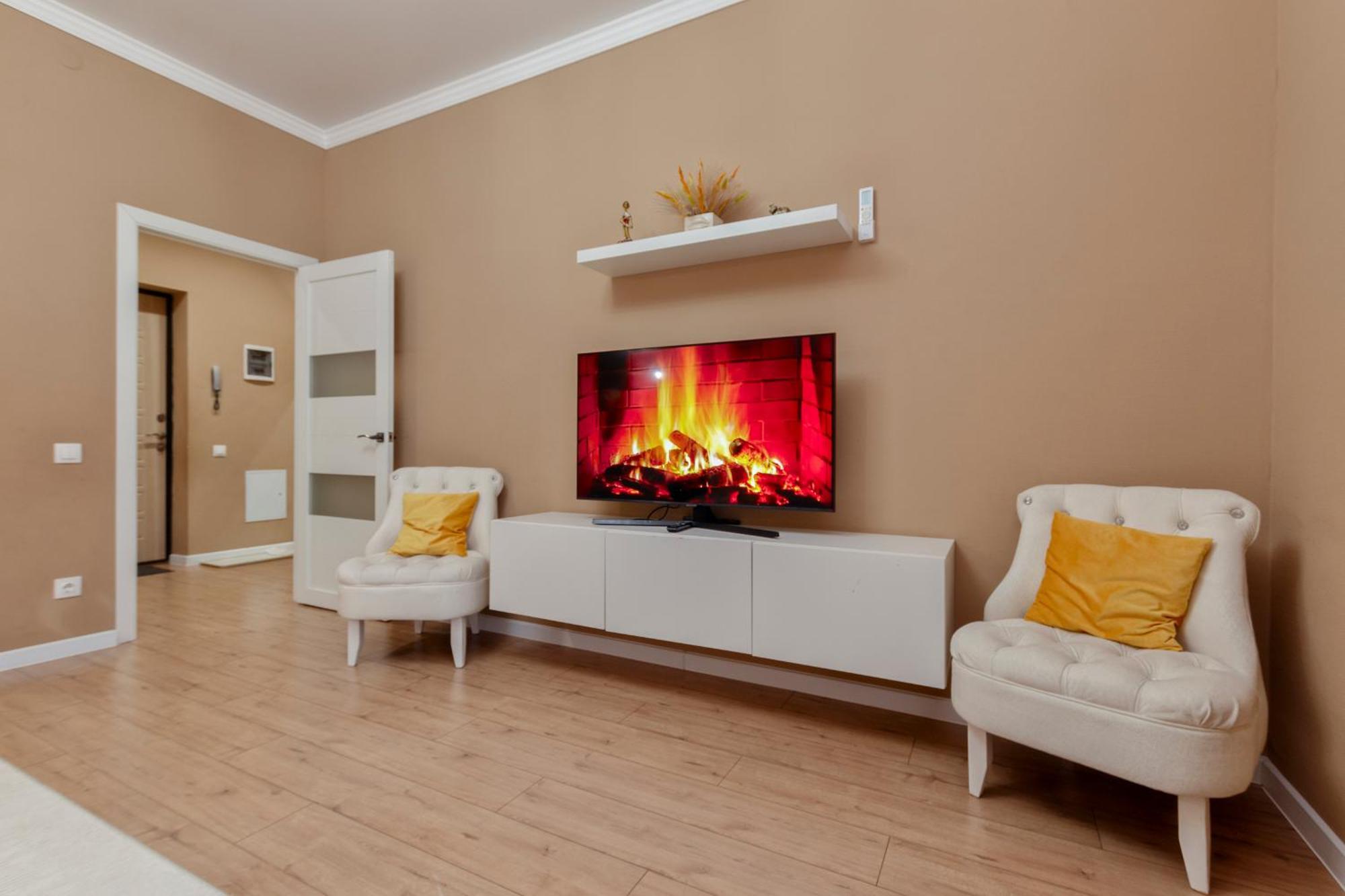 Apartment абрикосовое парфе