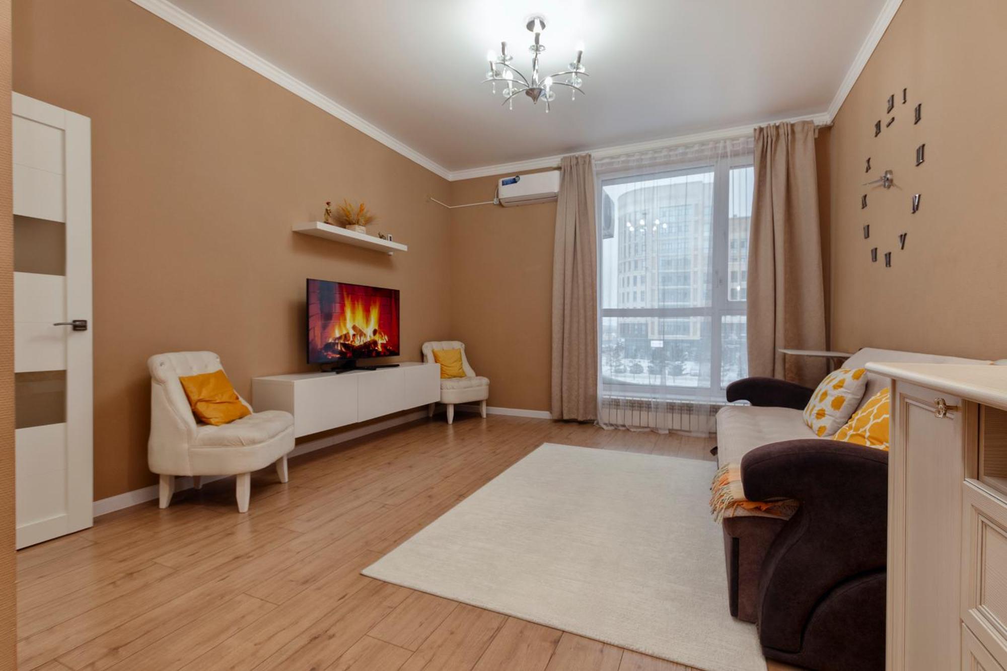 Apartment абрикосовое парфе *